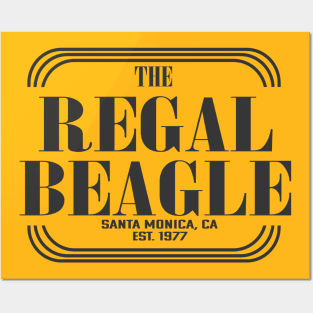 the regal beagle Posters and Art